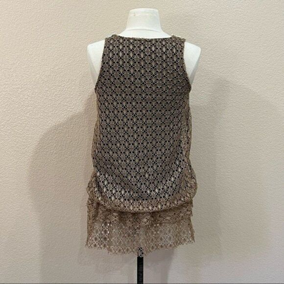 Vintage Crochet Sleeveless Top Small - Picture 6 of 13